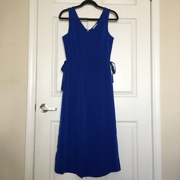 Eliane Rose Pants - Eliane Rose Blue wide leg Pom Pom jumper